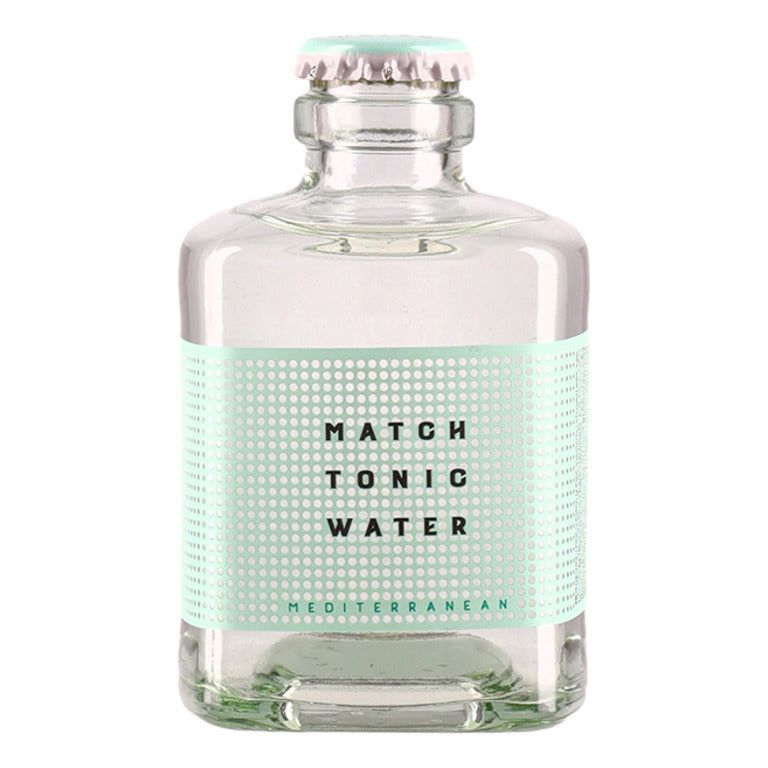 SODATO MATCH TONIC MEDITERRANEAN 200ML (24 pz)